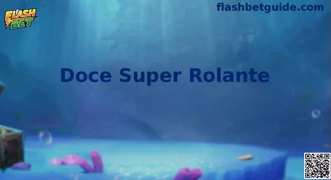 Imagem ampla do jogo Doce Super Rolante com cenário de doces