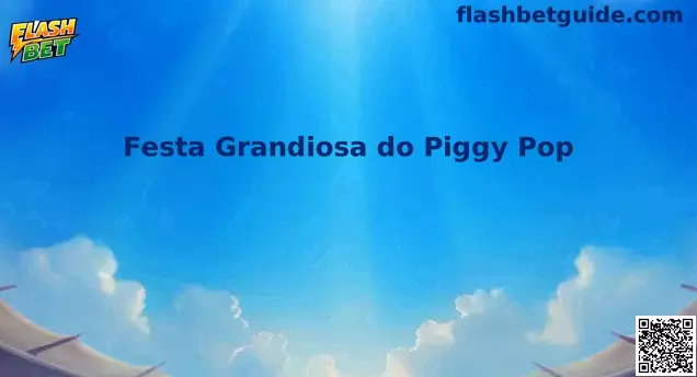 Visão ampla da expansão de rolos no Festa Grandiosa do Piggy Pop
