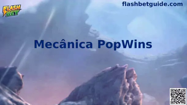 Mecânica PopWins em slot moderno
