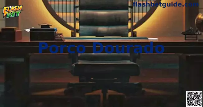 Interface Temática do Jogo Porco Dourado