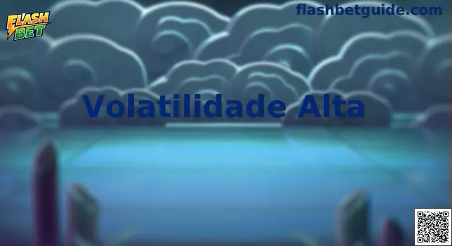 Demonstração visual do conceito de volatilidade alta em slots modernos