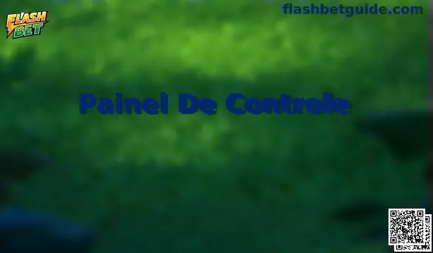 Interface Dinâmica do Painel De Controle Flash Bet no Brasil