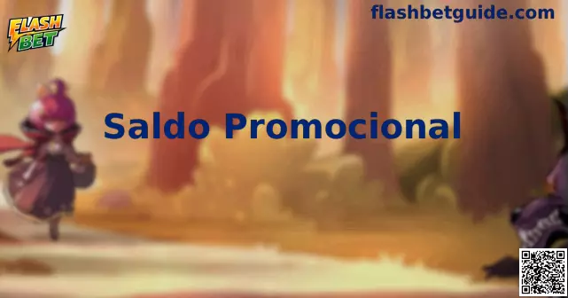 Saldo Promocional Flash Bet