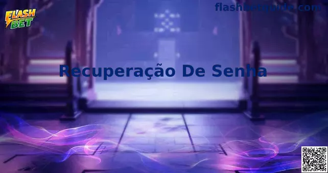 Interface de Recuperação de Senha Segura