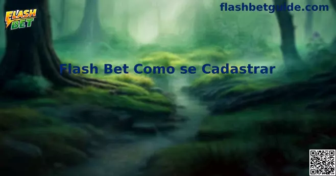 Como se cadastrar na Flash Bet