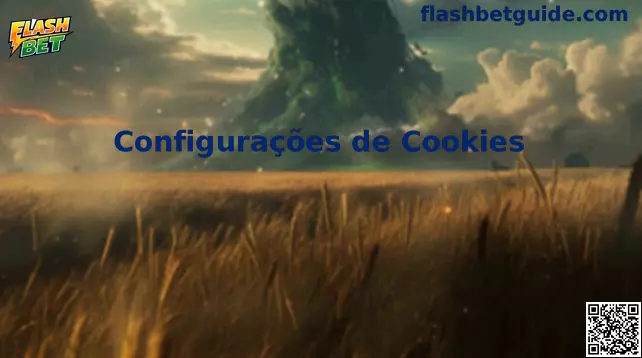 Configurações de Cookies, privacidade e segurança no Flash Bet
