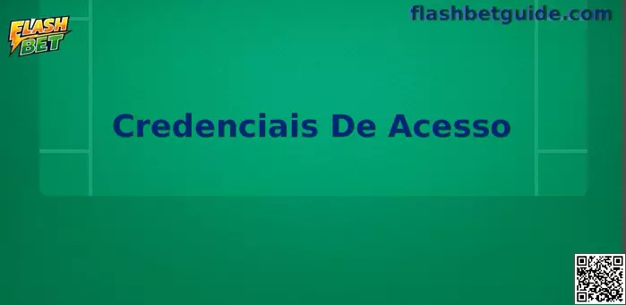 Credenciais de Acesso Segurança Digital