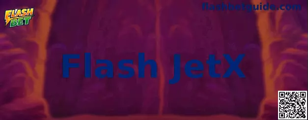 Representação visual do jogo Flash JetX com foguete e multiplicadores