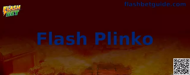 Representação visual da mecânica Flash Plinko