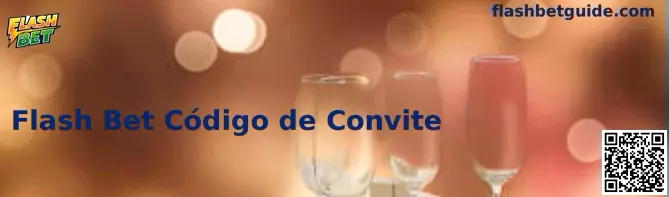 Flash Bet Obter Código de Convite Oficial