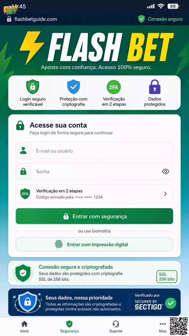 Flash Bet Data Safe Verification
