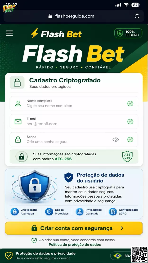 Flash Bet Registration Integrity