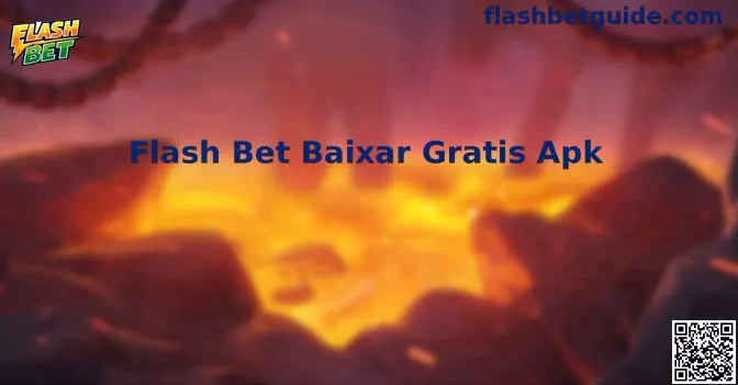 Interface do aplicativo Flash Bet APK em um dispositivo móvel Android