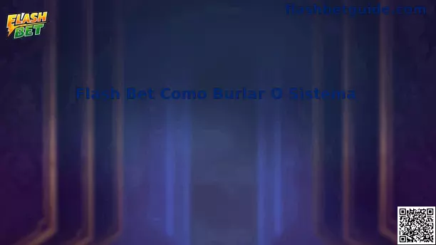 Interface explicativa sobre segurança e integridade no Flash Bet Brasil