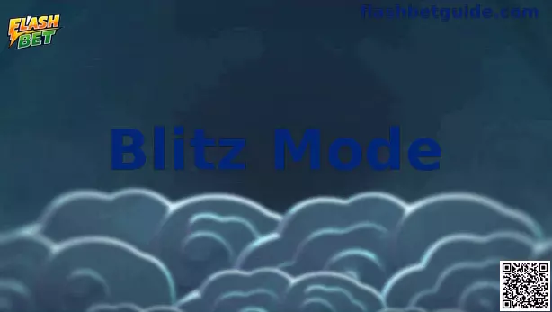 Representação visual de uma partida rápida no Blitz Mode