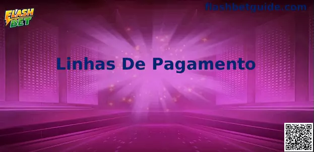 Interface ilustrativa de Linhas De Pagamento em slots na Flash Bet