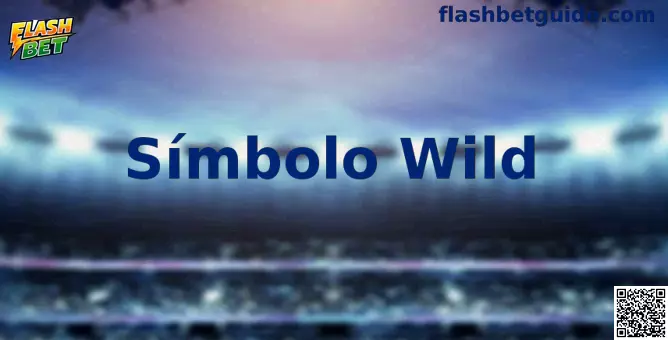 Ilustração do Símbolo Wild em um jogo de caça-níqueis