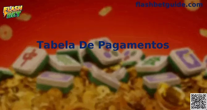 Tabela de Pagamentos Flash Bet