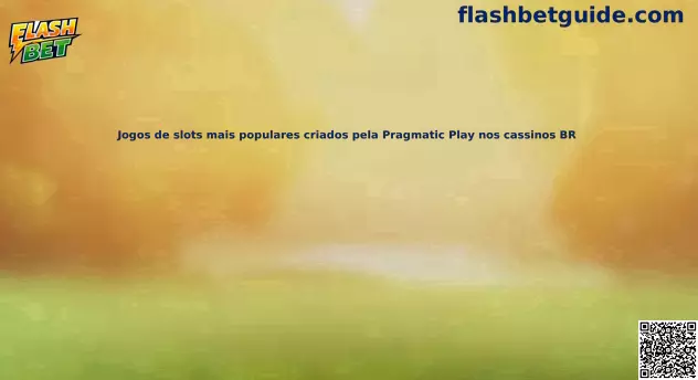 Slots Pragmatic Play no Brasil